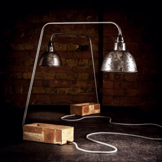 London Brick Table Lamp Series II